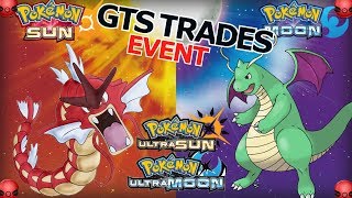 Pokemon  GTS Trades  Shiny Gyarados amp Shiny Dragonite  Competitive ready CLOSED [upl. by Olson112]