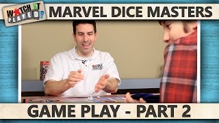 Marvel Dice Masters  Game Play 2 [upl. by Troxell]