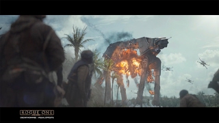 ILM Behind the Magic of Jedha and Scarif in Rogue One A Star Wars Story [upl. by Torbart]