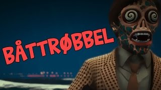 TRØBBEL PÅ DEKK  Norsk GTA 5 [upl. by Janith]