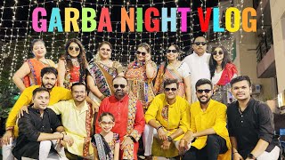 Navratri day 3  garba night vlog  Navratri 2024  ishani modi garba garbadance ishanimodi [upl. by Llehcnom]