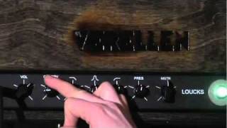 LOUCKS by Verellen Amplifiers  Tone demo [upl. by Ahsena]