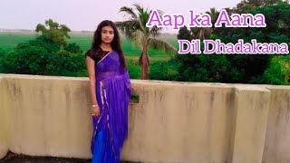 Aap ka Aana Dil Dhadkana Dance cover  Dance With Mandira [upl. by Eissolf]