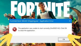 FortniteClientWin64Shippingexe  Application Error [upl. by Enoob819]