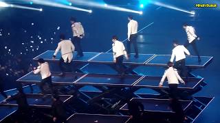 EXO  Growl The Elyxion Live in Kuala Lumpur Malaysia fancam 180707 [upl. by Nennarb]