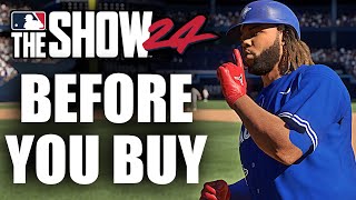 MLB The Show 24  15 Things YOU NEED TO KNOW Before You Buy [upl. by Dumond]