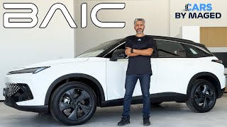 BAIC X55 بايك اكس 55  حتة حتة carsbymaged explore baic trendingvideo trending fyp viral [upl. by Alyek827]