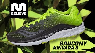 Saucony Kinvara 8 Performance Review [upl. by Veno]