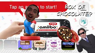 LIKE A BOX OF CHOCOLATES amiibo Tap Nintendos Greatest Bits [upl. by Nuarb]