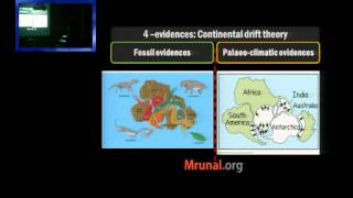 G2P1 Plate Tectonics Theory The beginning Oceanic Plates Continental Plates [upl. by Bobbette]