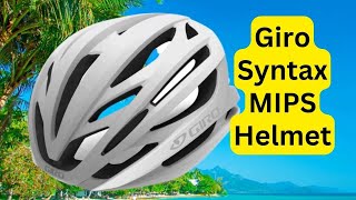 Giro Syntax MIPS Adult Road Cycling Helmet Review [upl. by Yelah171]