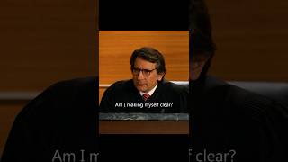 This judge has a problem with her not wearing a dressshorts movie viralvideo tv [upl. by Kellene]