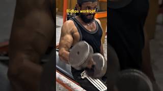 Biceps workout 💪 motivation 💪shortvideo short trending sports subscribe 💪💟 [upl. by Yrram]