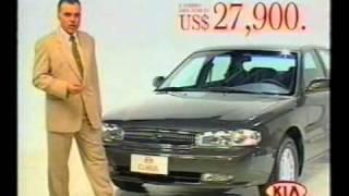 PROPAGANDA COMERCIAL KIA CLARUS 1997 BRASIL BRAZIL [upl. by Aday]