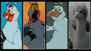 Evolution of Scuttle The Little Mermeid [upl. by Lefkowitz]