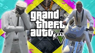 HET LAATSTE TRAANHULPJE  GTA 5 PC Online FUN [upl. by Naneik]