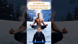 Wim Hof surnommé Iceman a brisé les records mondiaux de résistance au froid ia wimhof histoire [upl. by Oak4]