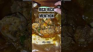 ASMR RICA RICA MENTHOK jajanan kuliner kulinerindonesia asmreating ricarica makanenak mukbang [upl. by Amathiste]