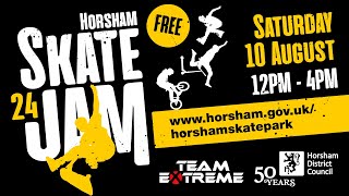 Horsham Skate Jam [upl. by Arelus803]