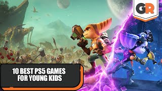 The 10 Best PS5 Games For Young Kids [upl. by Aubigny35]