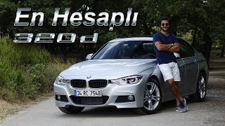 BMW 318d Test Sürüşü [upl. by Senaj545]