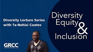 Diversity Lecture TaNehisi Coates [upl. by Fermin]