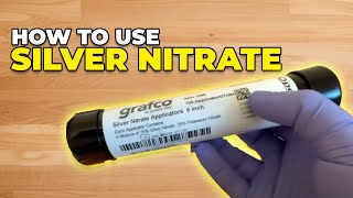 How to use silver nitrate [upl. by Doughman]