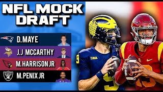 2024 NFL Mock Draft  SEVEN Round Mock Draft Reaction [upl. by Floridia]