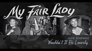 Wouldn’t It Be Loverly  My Fair Lady Ed Sullivan Show 1961  Julie Andrews [upl. by Anoy]