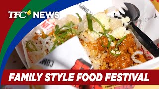 FilAm flavors and fashion made waves at Family Style Food Festival  TFC News California USA [upl. by Noryahs]