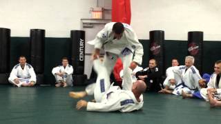 Rener Gracie rolling with Bill Odom [upl. by Eno]