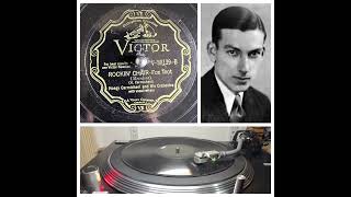 Hoagy Carmichael and His Orchestra ROCKIN CHAIR 12051930 Victor V88139B [upl. by Eylrahc]