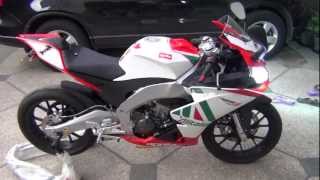 Aprilia RS4 125 Giannelli Indonesia Part 2 HD [upl. by Ainoz]