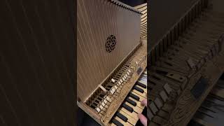 Clavichord Harpsichord for sale harpsichord clavinet ottavino piano clavichord medival [upl. by Enyawal95]