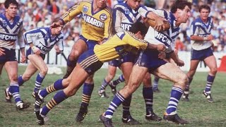 Parramatta vs Canterbury Rd 14 1984 [upl. by Ahterod529]