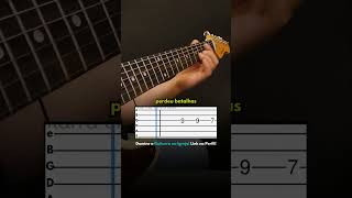 🎸Jeová JirehAline Barros Tablatura de Guitarra🔥guitar guitarragospel guitarra tablatura tabs [upl. by Ierbua761]