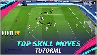 FIFA 19 DEADLY SKILLS TUTORIAL  MOST EFFECTIVE SKILLS TO DRIBBLE DEFENDERS [upl. by Aloek719]