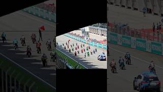 Moto3 starting Malaysian GP 2024 moto3 sepangcircuit motogp [upl. by Elmaleh]