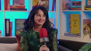 Marian Keyes Interview  Nibbies Studio  The British Book Awards 2022 [upl. by Crowe431]