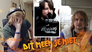 Reactie op Reactie disstrack Powergamert Het vervolg van de Twitch drama [upl. by Odnesor]