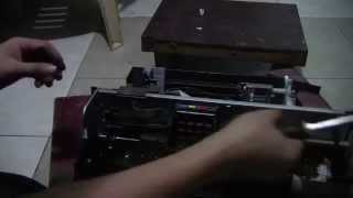 Epson Stylus T13 T13x t22e Disassembling Guide [upl. by Annayad]