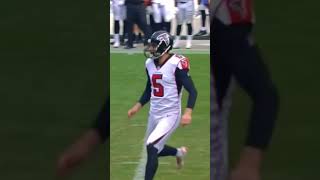 Kicker Has Been Waiting His Whole Life For This😤🥶 shorts fyp nfl sports youtube edit [upl. by Onida37]