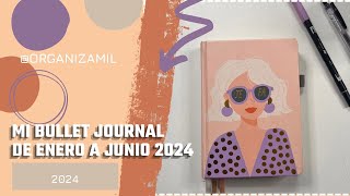 Te muestro mi Bullet Journal completo [upl. by Gillie]