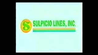 Sulpicio Lines TVC 2002 60fps [upl. by Enelcaj]