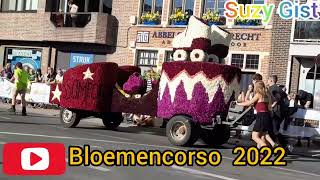 Flower parade festival Bloemencorso Dendermonde Belgium [upl. by Reba]