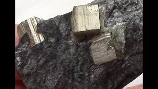 Finding Cube Pyrite and BIF Jasper [upl. by Karly68]