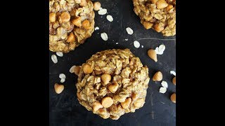 Brown Butter Pumpkin Oatmeal Scotchies [upl. by Cynthie]