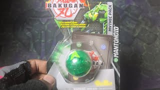 NEW BAKUGAN MYTHIC VENTUS MANTANOID UNBOXING [upl. by Rammus339]