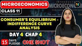 Consumers Equilibrium  Indifference Curve Analysis  ONE SHOT  Microeconomics Class 11  TR Jain [upl. by Lunneta]