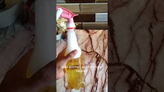 Best DIY cleaner ✨✨ for kitchen and cabinets ✅ short ytshorts [upl. by Tterag]